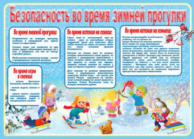 Безопасность ребенка на прогулке в зимний период (памятка для родителей) Безопасность ребенка на прогулке в зимний период (памятка для родителей).