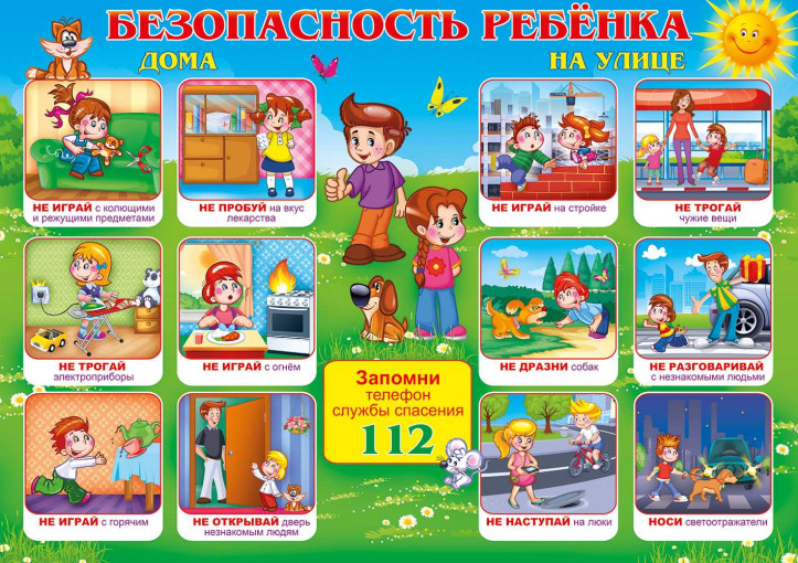 Безопасность ребенка летом! Безопасность ребенка летом!.